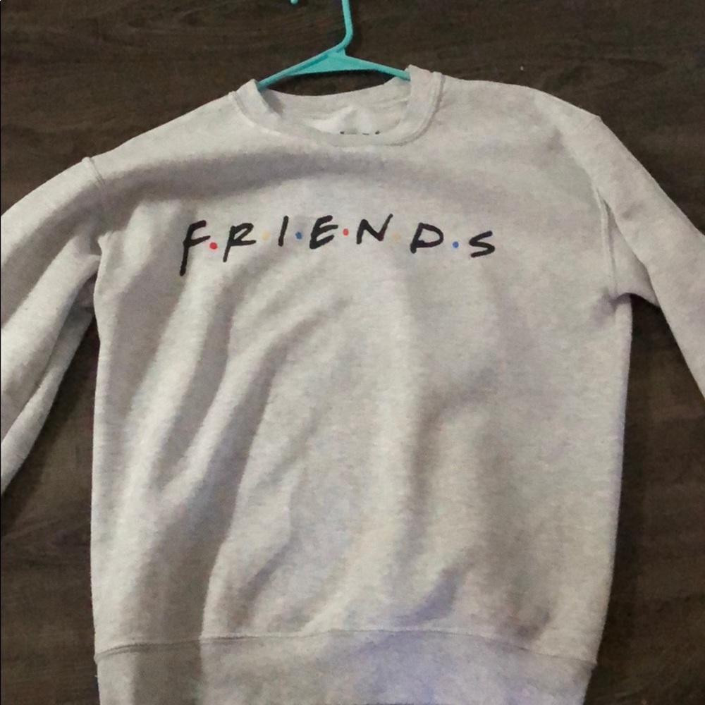 friends crewneck from urban outfitters